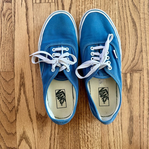 Vans authentic sz 9 navy - Picture 4 of 4